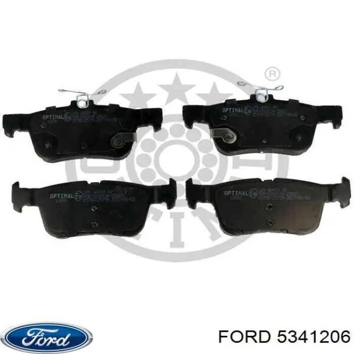 Колодки дисковые  Ford 5341206 цена, от 22.52 USD