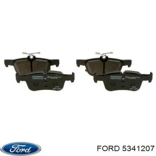 5341207 Ford Колодки тормозные дисковые комплект