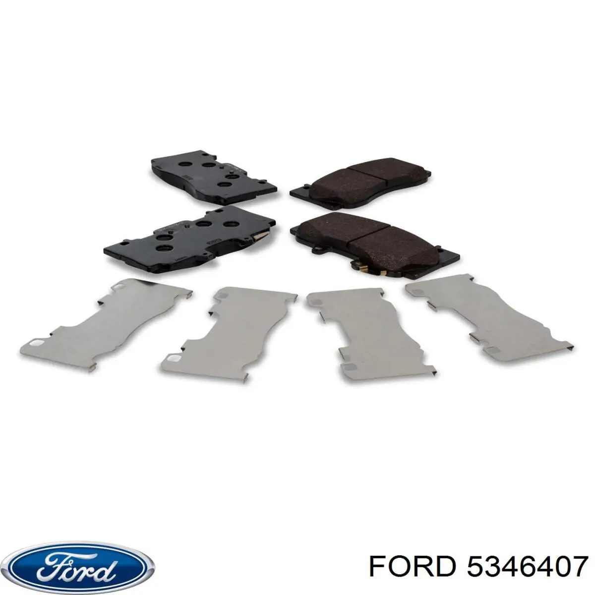 Тормозные колодки Cifam 82211830