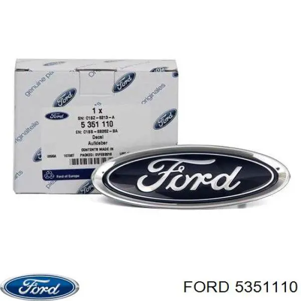 Эмблема на решетку радиатора Ford C1BB8B262BA цена, от 35.33 USD