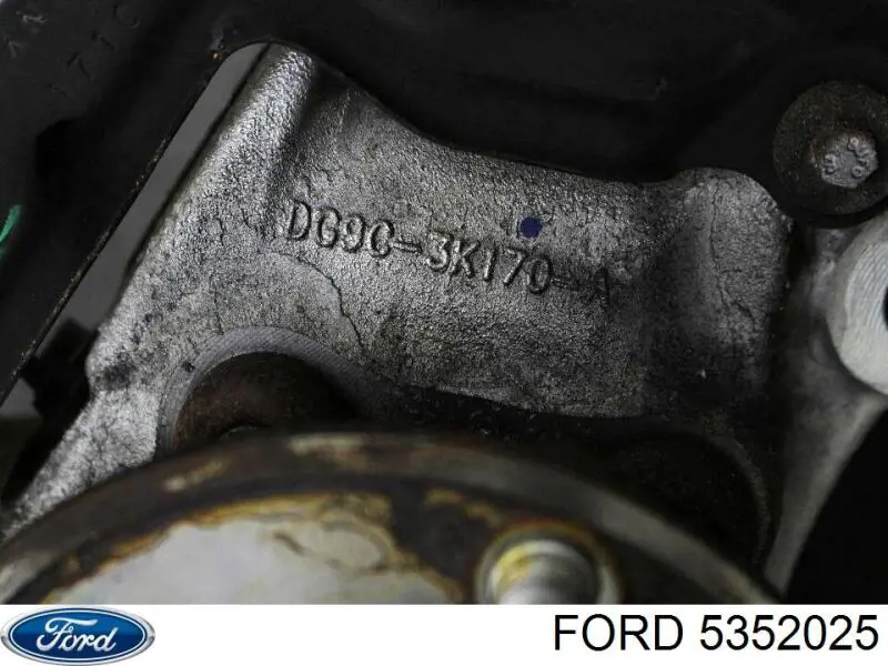 Купить 5352025 Ford Цапфа поворотная левая