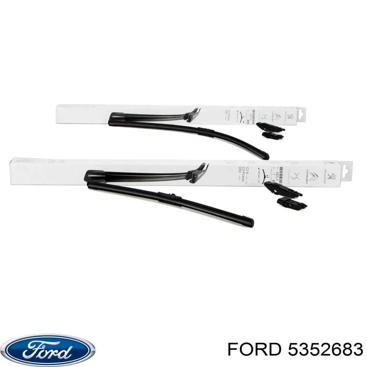 Купить 2366029 Ford Бесконтактные дворники