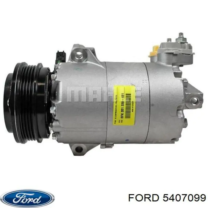 Купить CV6119D629SCR MSG Компрессор климатической установки