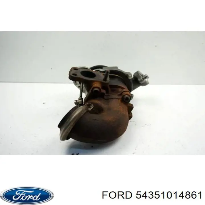 Турбина 54351014861 Ford