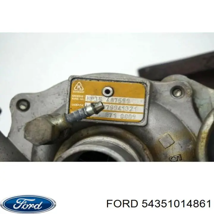 Турбокомпрессор Ford 54351014861
