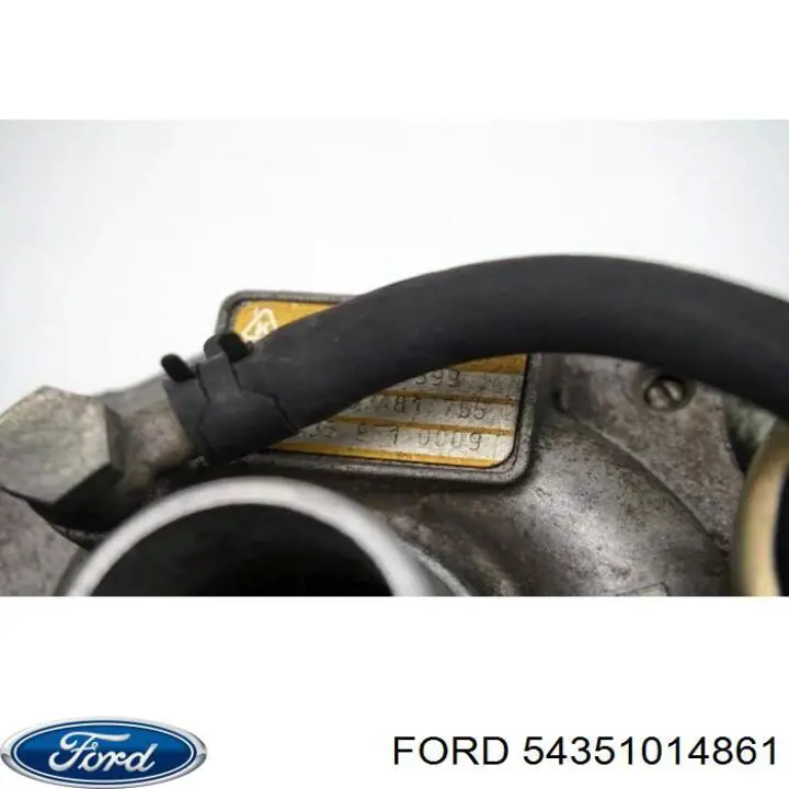 54351014861 Ford Турбонаддув