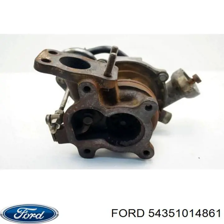 Турбонагнетатель Ford 54351014861 цена, от 121.19 USD