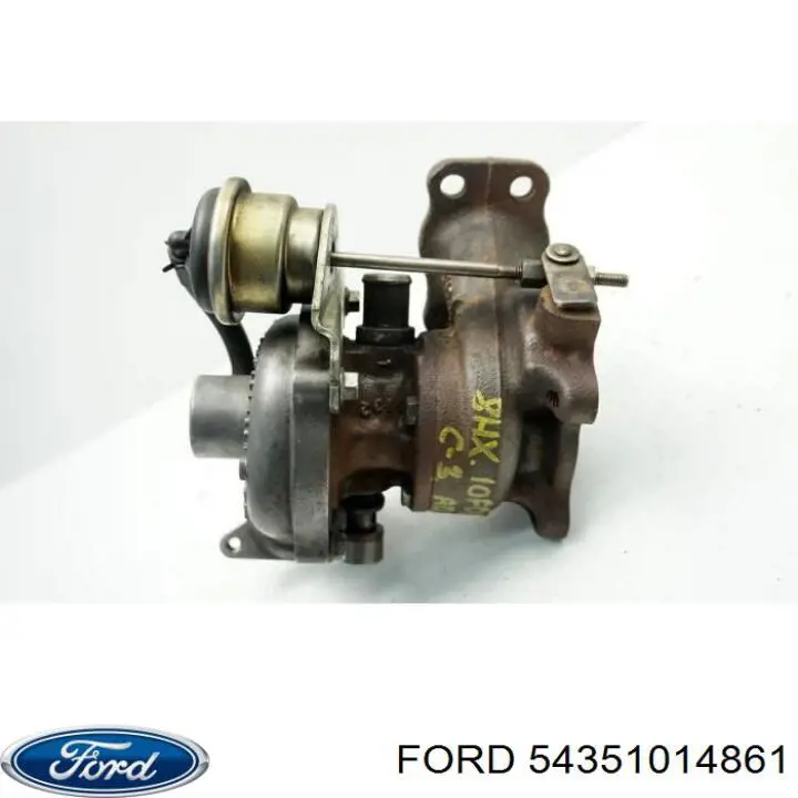 Купить 54351014861 Ford Турбоком