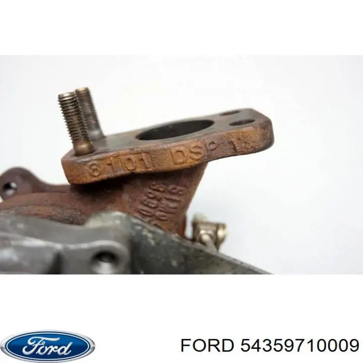 Турбонагнетатель Ford 54359710009 цена, от 148.21 USD
