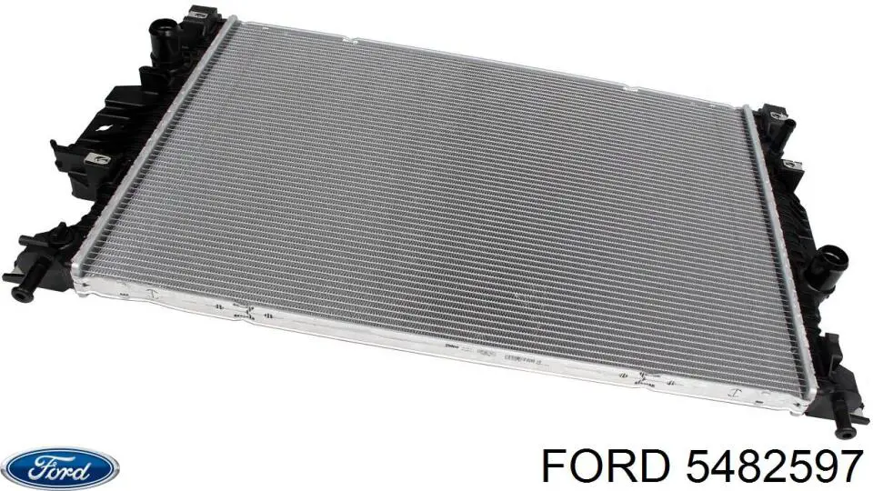 Радиатор охлаждения двигателя Ford 5482597 цена, от 117.22 USD