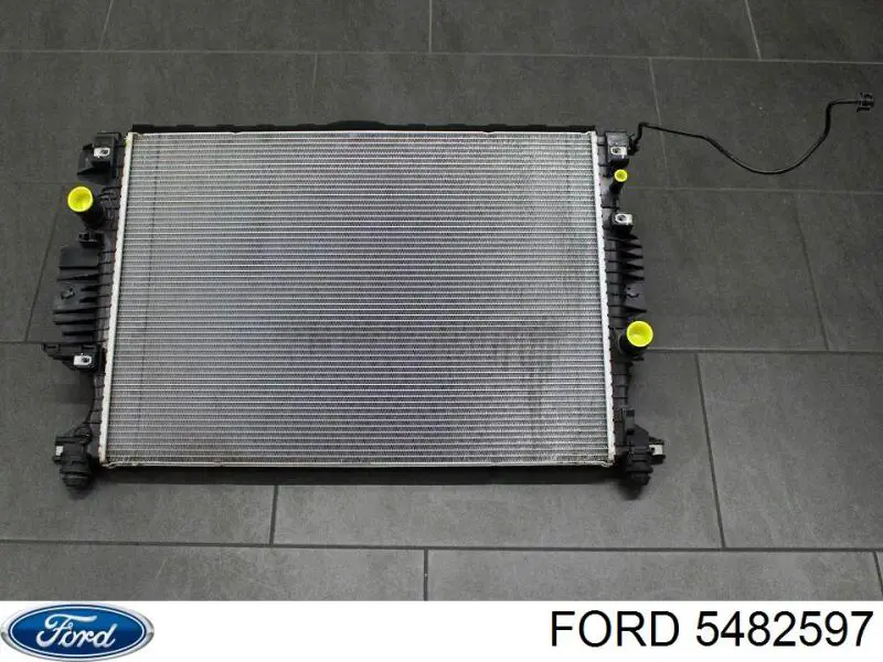Купить 5482597 Ford Радиатор водяной