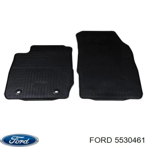 Купить 5530461 Ford Кардан вала рулевой колонки нижний