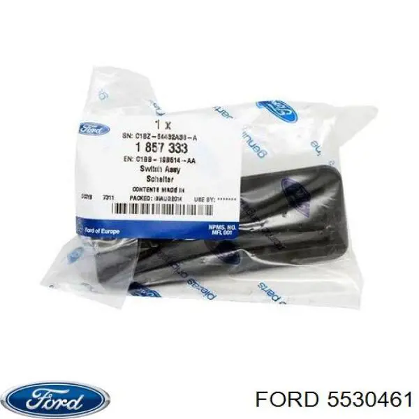 Кардан вала рулевой колонки нижний 5530461 Ford