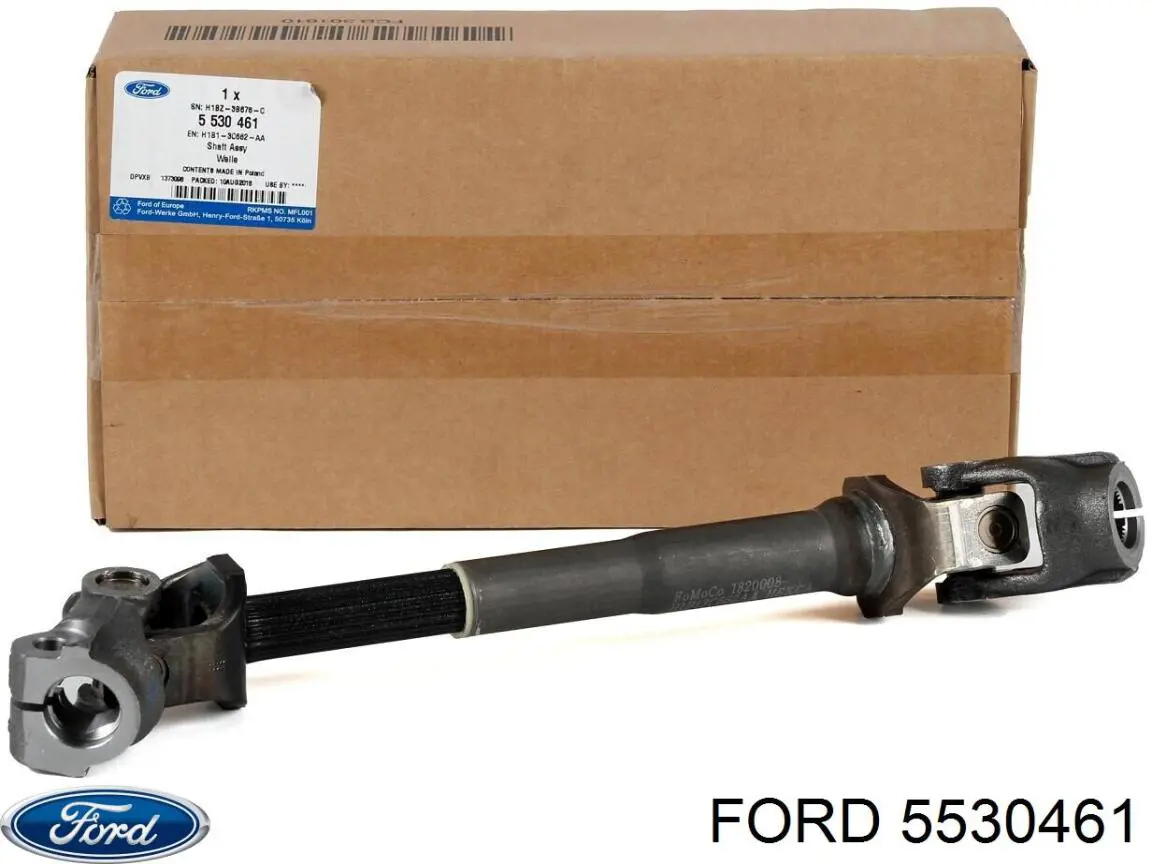 Карданчик вала рулевой колонки, нижний Ford 5530461