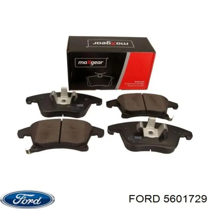 Купить 5601729 Ford Колодки тормозные