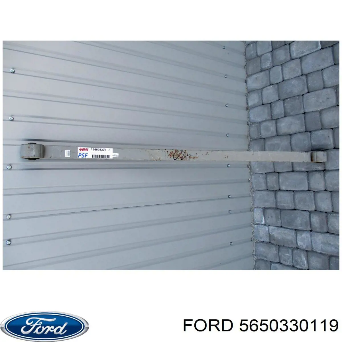 5650330119 Ford suspensão de lâminas traseiro