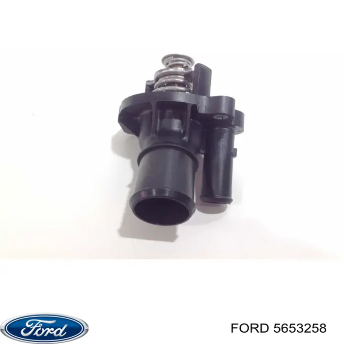 5653258 Ford Корпус термостата в сборе