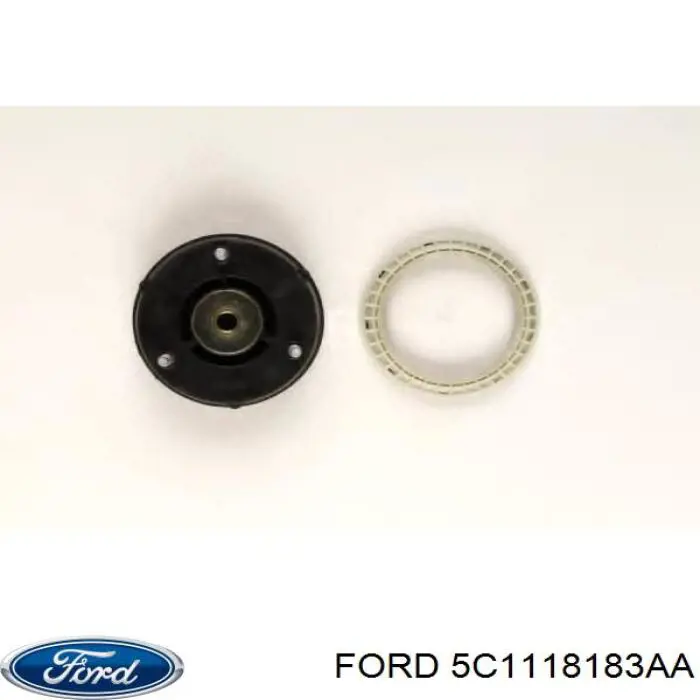 5C1118183AA Ford опора амортизатора переднего