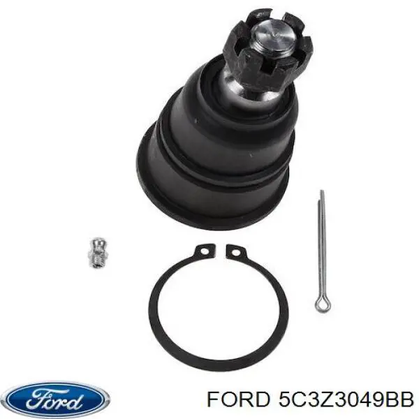 Купить 5C3Z3049BB Ford Верхняя шаровая опора