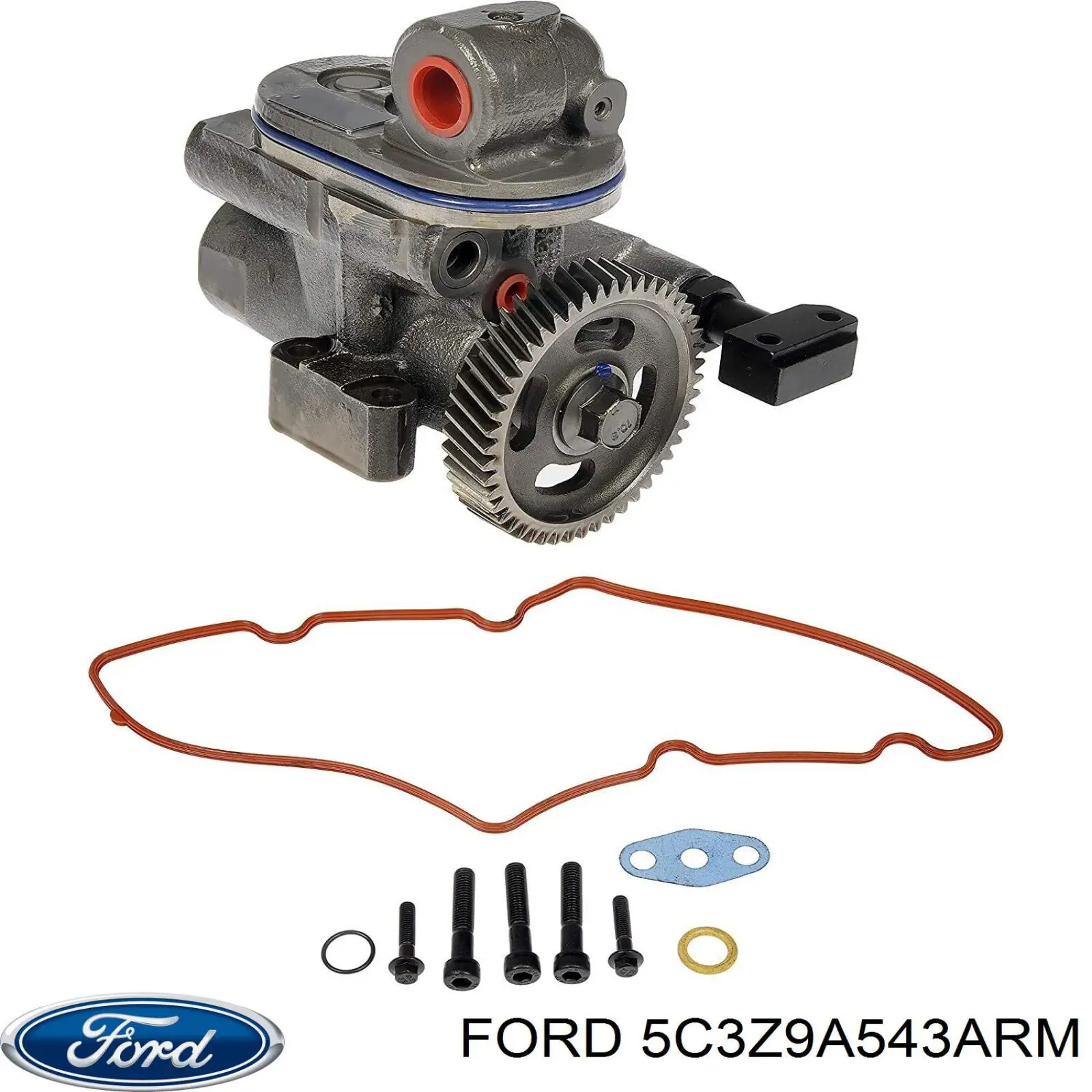  5C3Z9A543ARM Ford