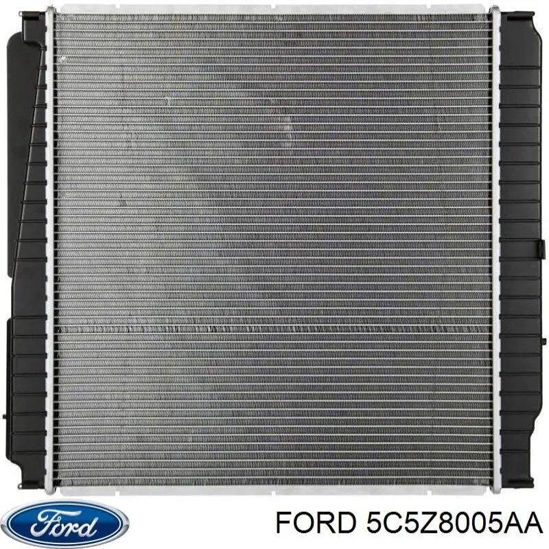 5C5Z8005AA Ford радиатор