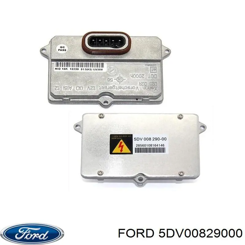 Блок розжига (ксенон) 5DV00829000 Ford