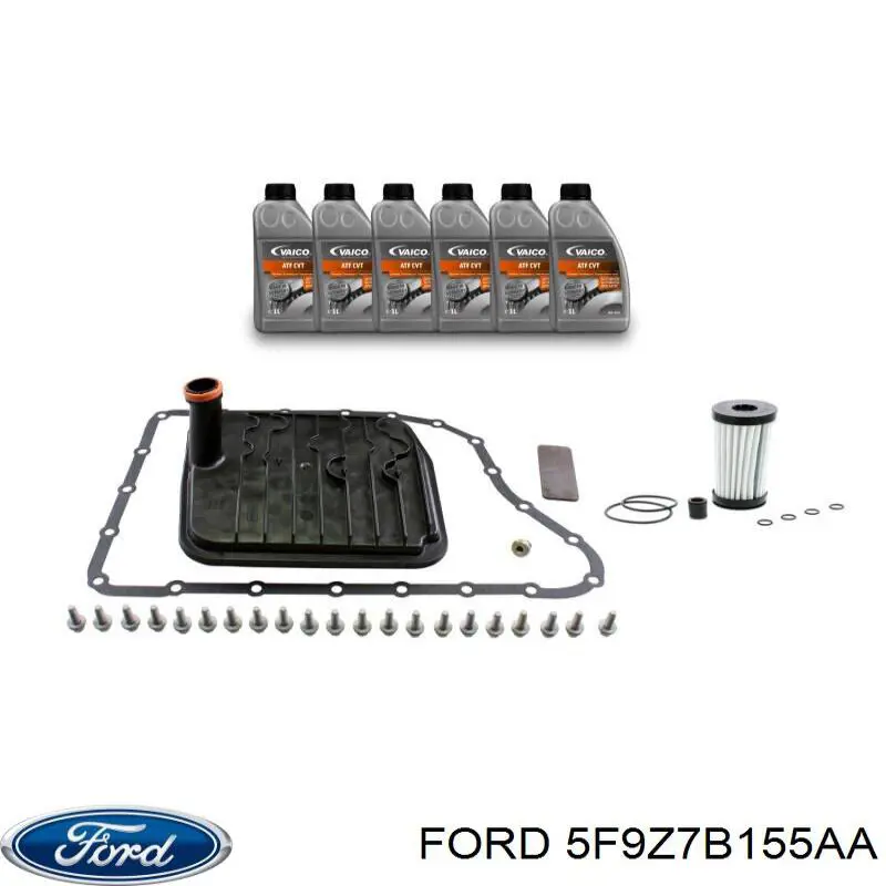 Фильтр АКПП 5F9Z7B155AA Ford