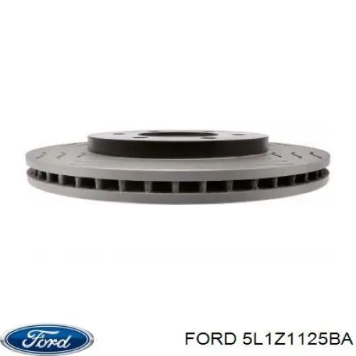 Передние тормозные диски 5L1Z1125BA Ford