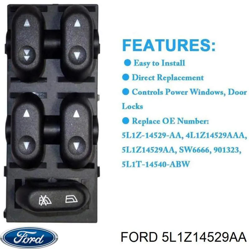 5L1Z14529AA Ford 