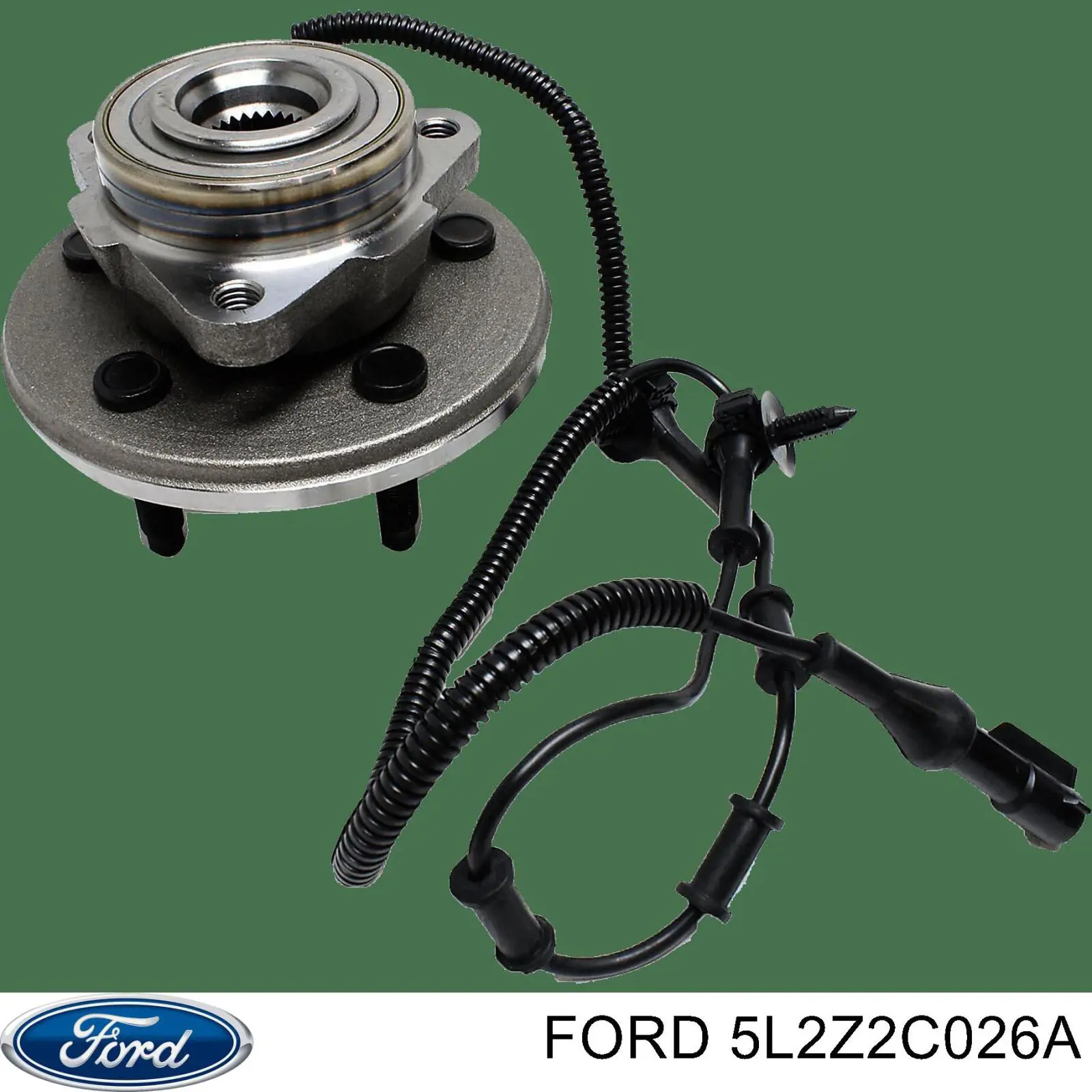 Тормозные диски 5L2Z2C026A Ford