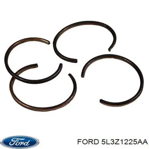 Подшипник полуоси заднего моста внешний 5L3Z1225AA Ford