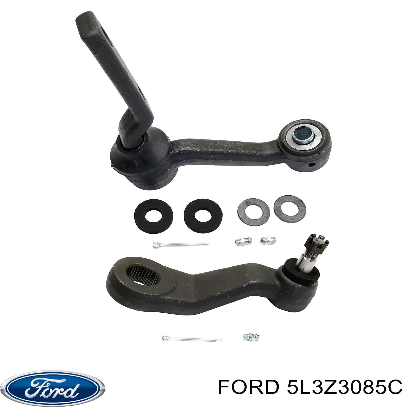 Рычаг передней подвески верхний левый Ford F65Z3085AB цена, от 36.07 USD
