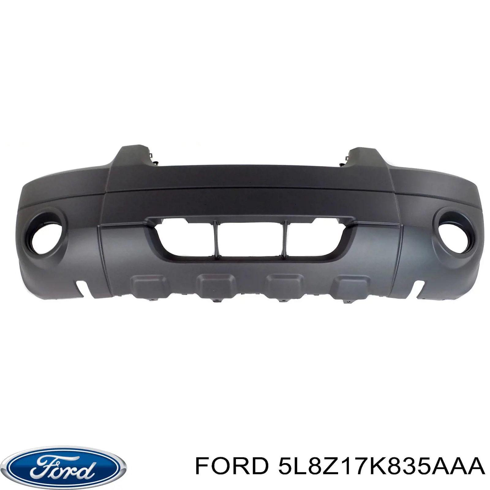 Задний бампер на Ford Escape  
