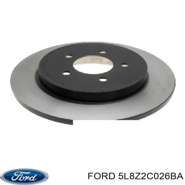 Тормозные диски 5L8Z2C026BA Ford