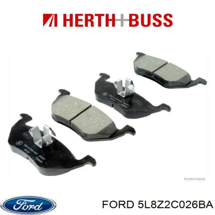 Задний дисковый тормоз Ford 5L8Z2C026BA