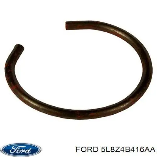 F57Z3254BA Ford Сальник полуоси переднего моста левой