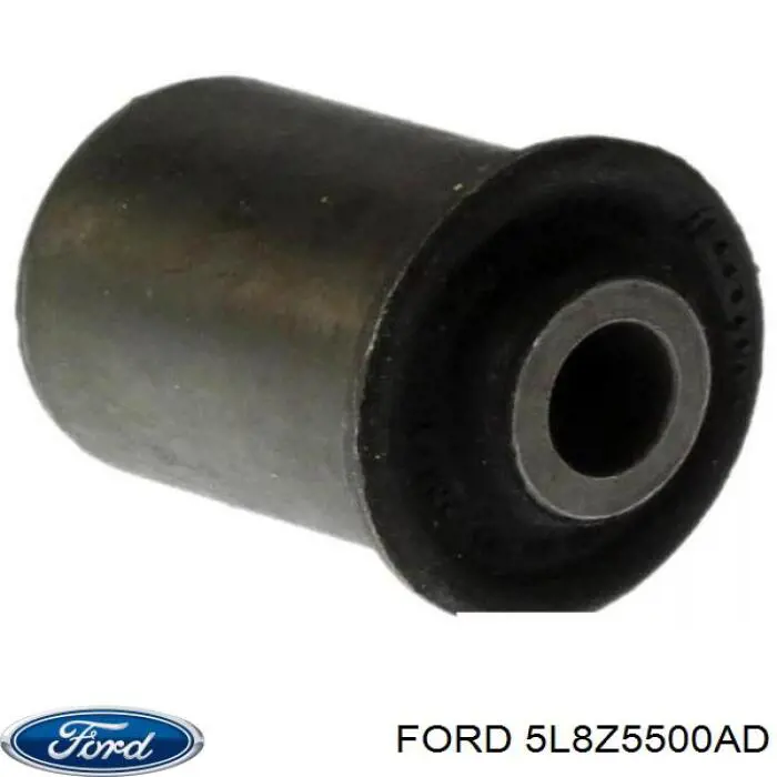 4591992 Ford Рычаг задней подвески нижний, левый