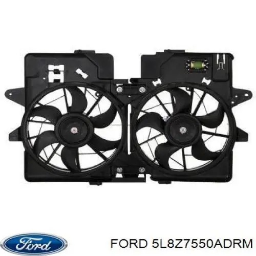 Диск сцепления 5L8Z7550ADRM Ford