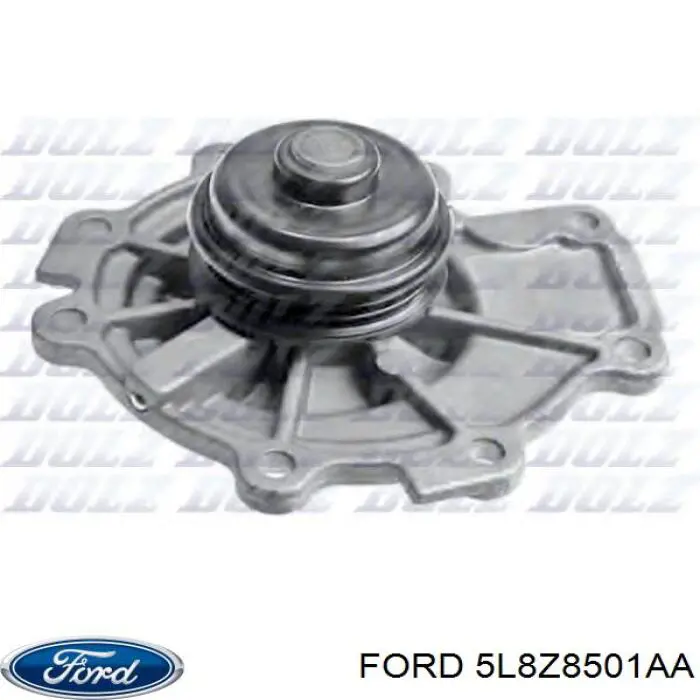 5L8Z8501AA Ford Насос водяной