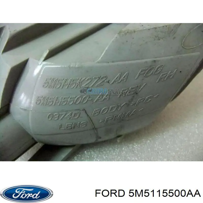 Купить 5M5115500AA Ford Фонарь заднего хода левый