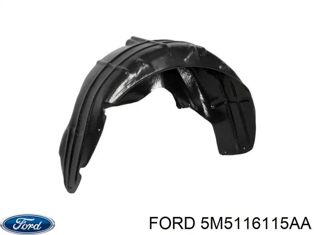 Подкрылок передний левый 5M5116115AA Ford