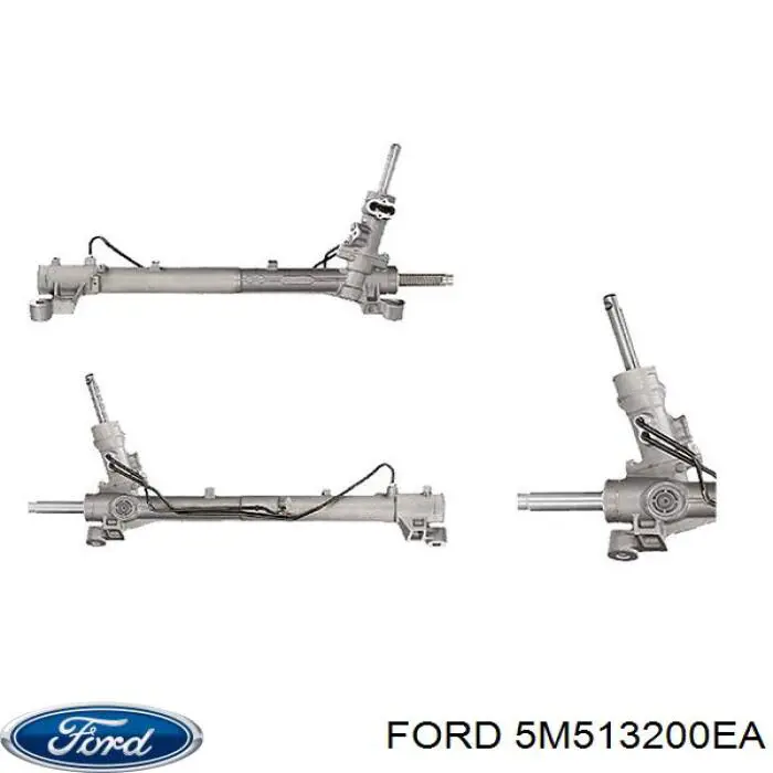 5M51-3200-EA Ford рулевая рейка