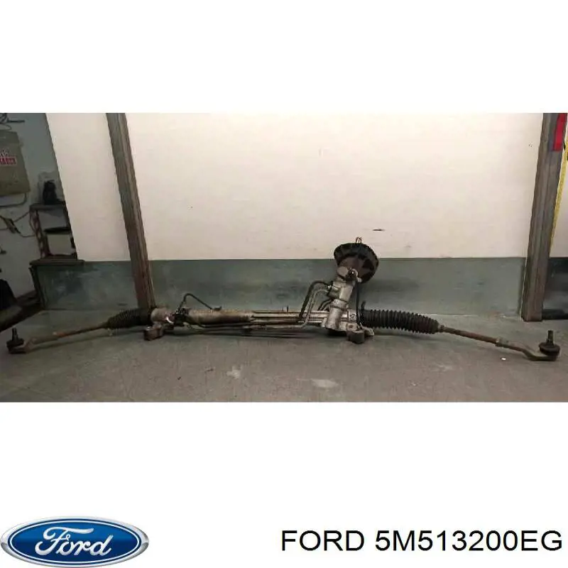 Реечный рулевой механизм Ford 5M513200EG цена, от 196.96 USD