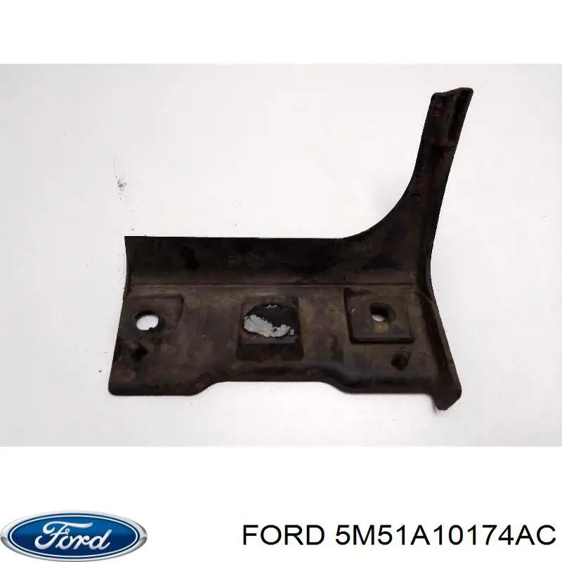 Купить 1380574 Ford Накладка (молдинг) порога наружная передняя правая