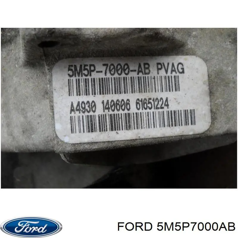 5M5P7000AB Ford 