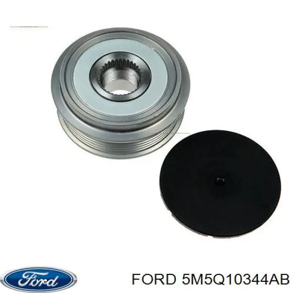 5M5Q10344AB Ford Обгонная муфта генератора