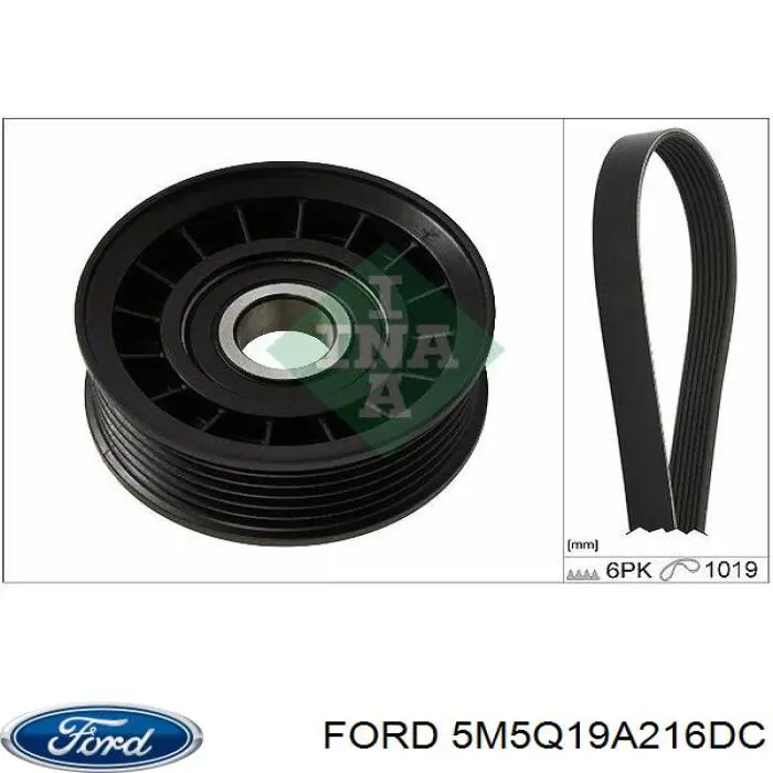 Паразитный ролик 5M5Q19A216DC Ford