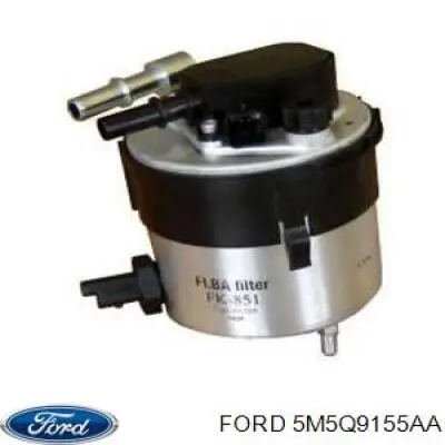 Купить 5M5Q9155AA Ford Фильтр-отстойник топлива грубой очистки