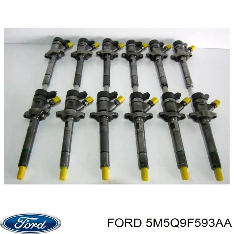 5M5Q9F593AA Ford injetor de injeção de combustível