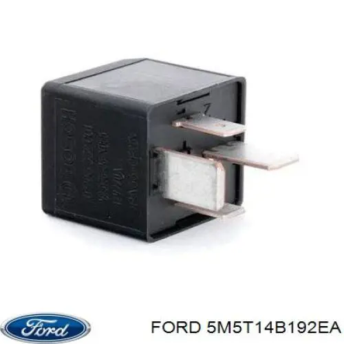 Реле многофункциональное 5M5T14B192EA Ford